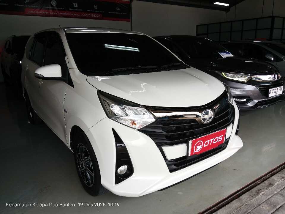 2021 Toyota Calya 1.2 G - Foto 1 dari 6