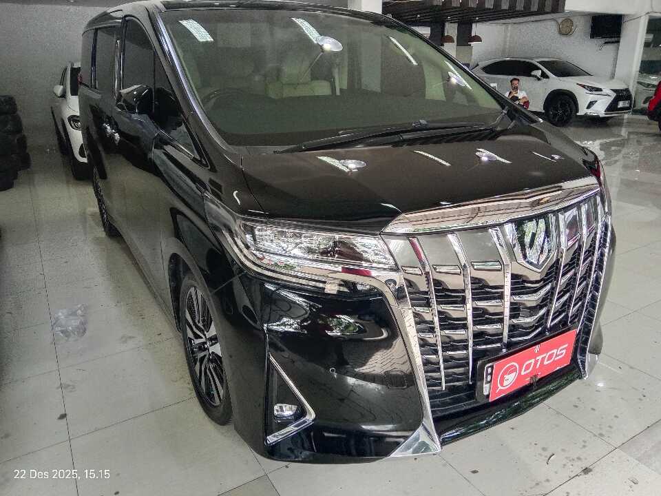 2019 Toyota Alphard 2.5 G - Foto 1 dari 6