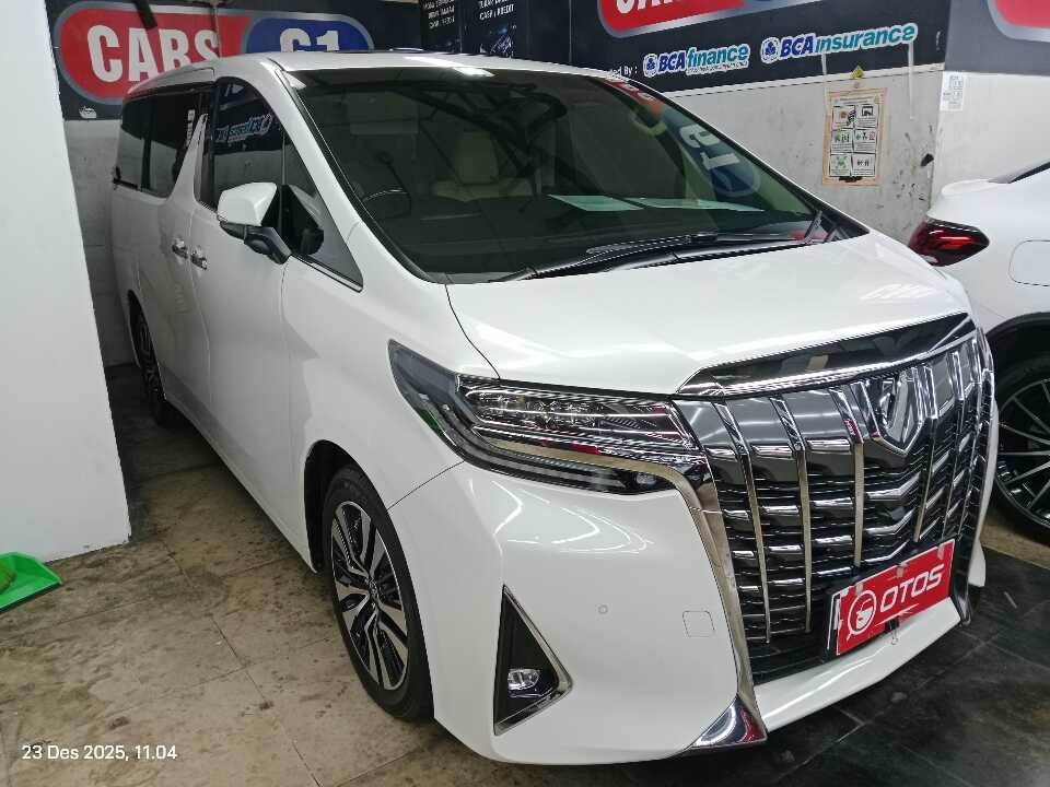 2022 Toyota Alphard 2.5 G - Foto 1 dari 6