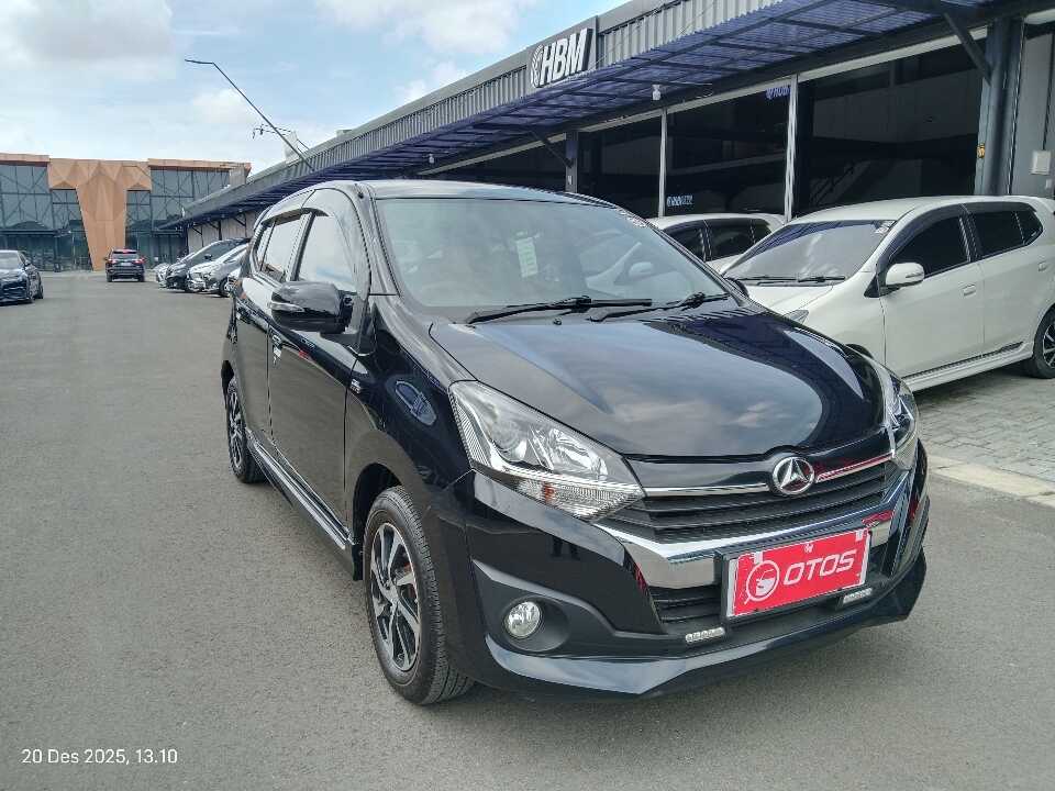 2018 Daihatsu Ayla 1.2 R - Foto 1 dari 9
