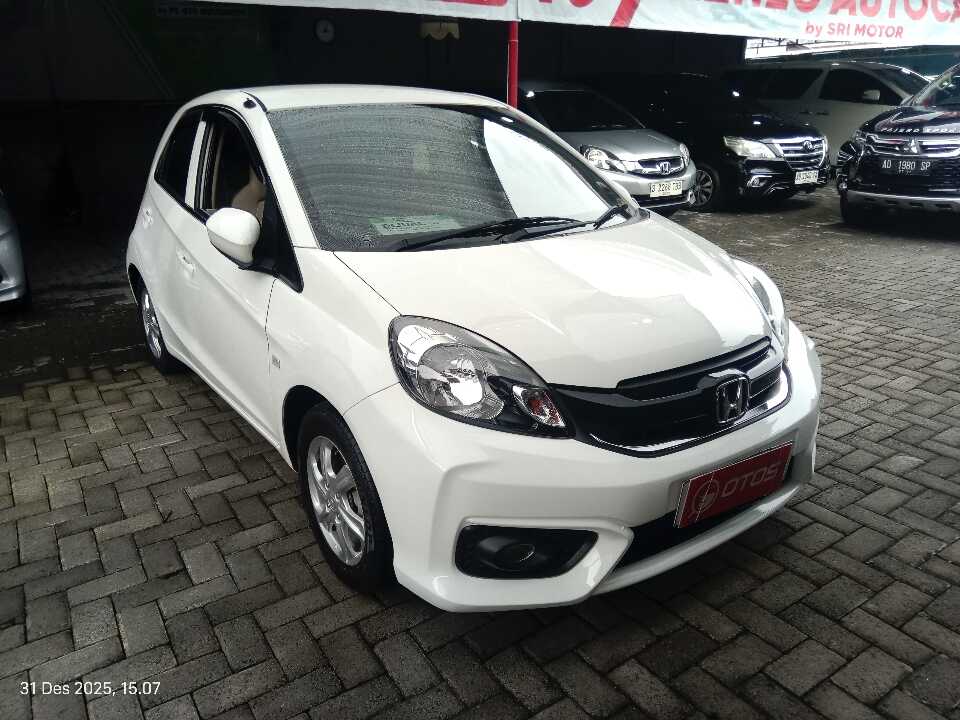 2018 Honda Brio 1.2 Satya E - Foto 1 dari 6