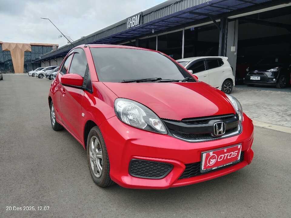 2018 Honda Brio 1.2 Satya S - Foto 1 dari 9