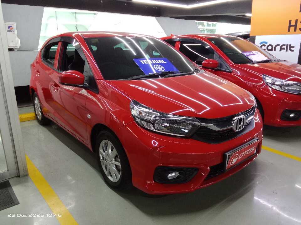 2020 Honda Brio 1.2 Satya E - Foto 1 dari 6