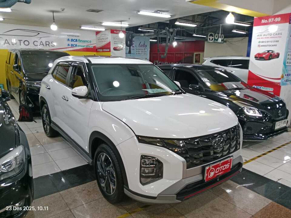 2023 Hyundai Creta 1.5 Prime - Foto 1 dari 6