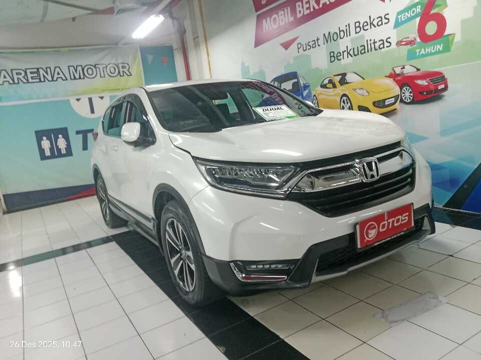 2017 Honda CR-V 1.5 Turbo Prestige - Foto 1 dari 6