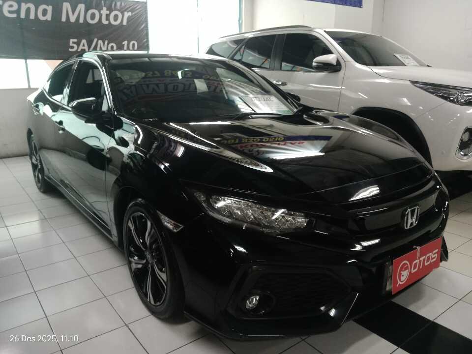 2018 Honda Civic 1.5 Turbo - Foto 1 dari 6