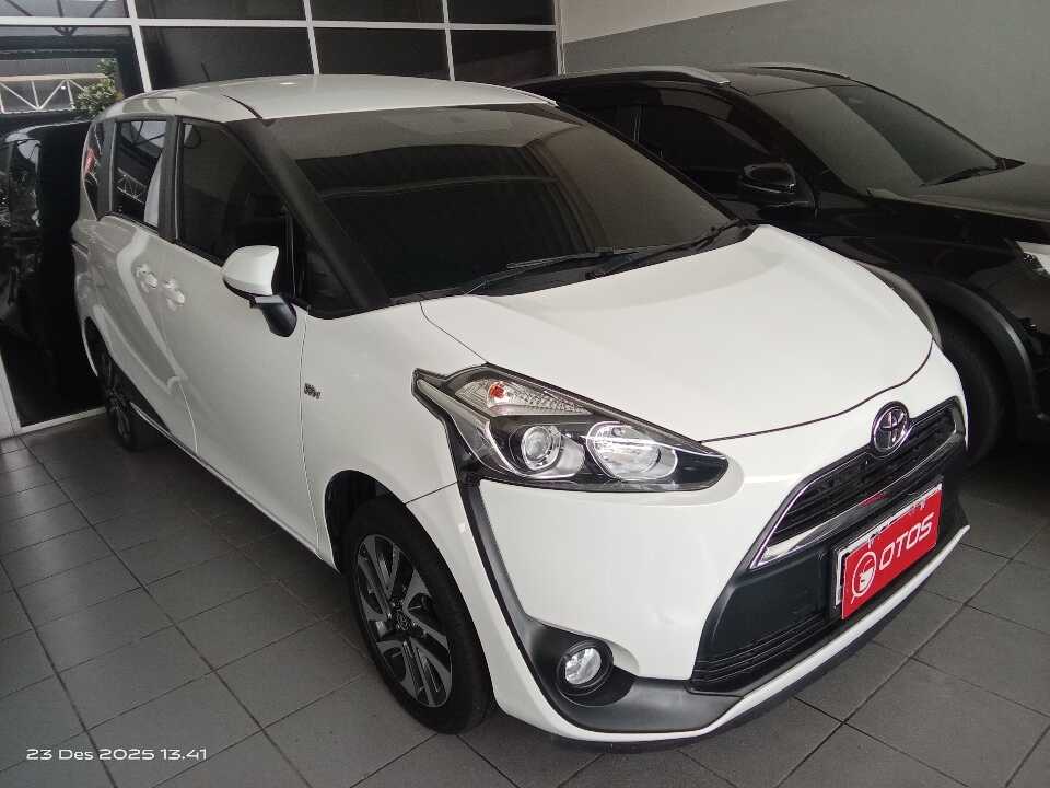 2019 Toyota Sienta 1.5 V - Foto 1 dari 6