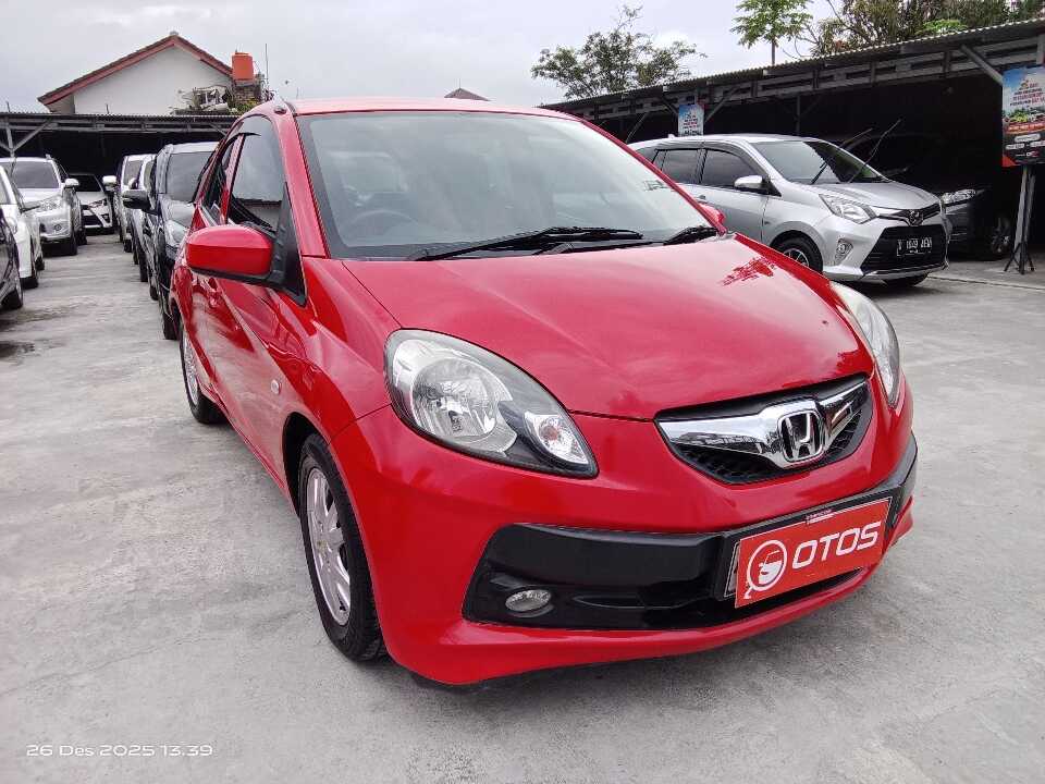 2015 Honda Brio 1.2 Satya E - Foto 1 dari 6
