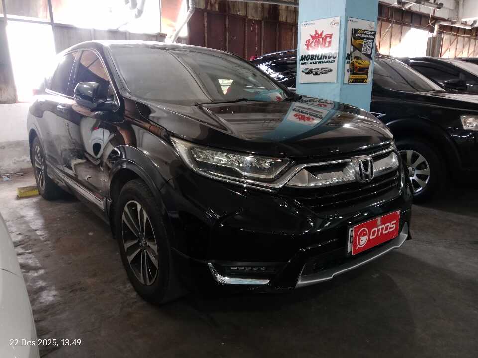 2017 Honda CR-V 1.5 Turbo Prestige - Foto 1 dari 6
