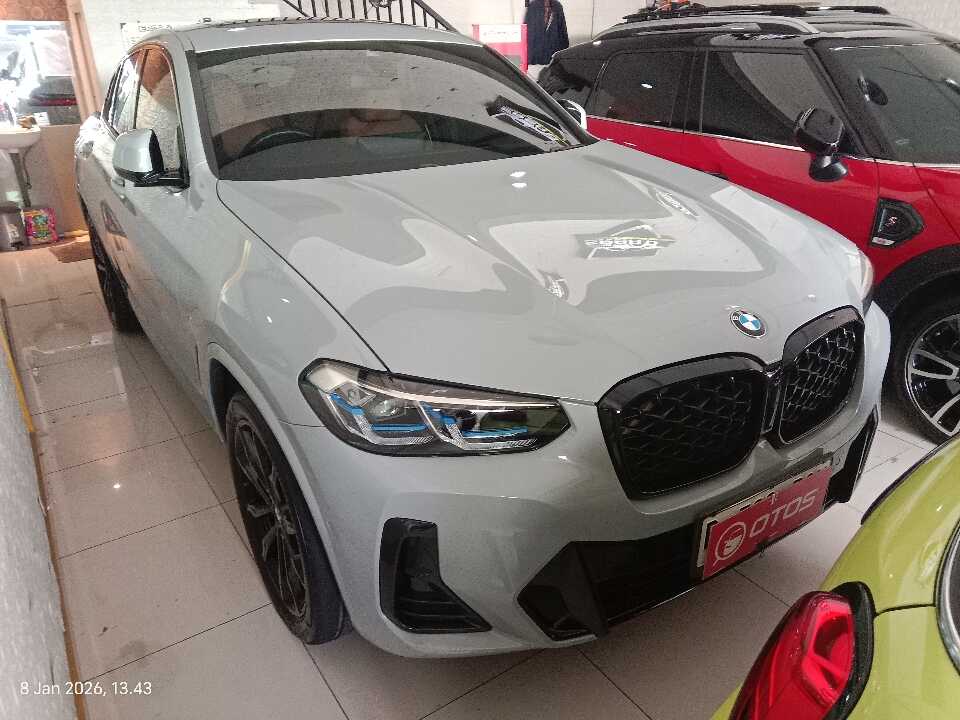 2022 BMW X4 2.0 Xdrive30i M Sport - Foto 1 dari 6