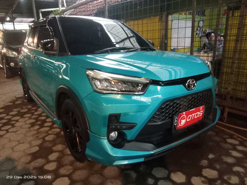 2021 Toyota Raize 1.0 G - Foto 1 dari 6