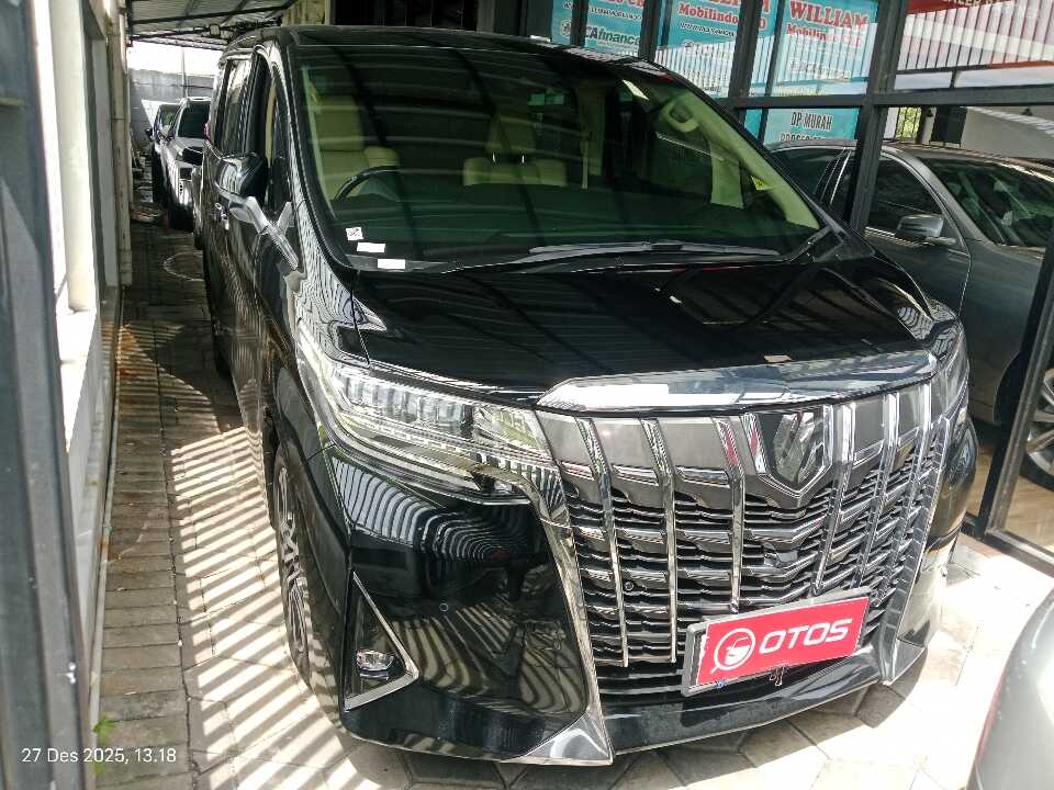 2021 Toyota Alphard 2.5 G - Foto 1 dari 6
