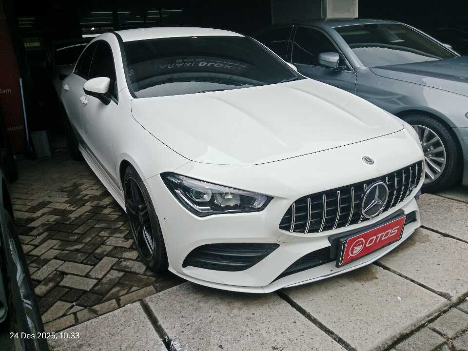 2019 Mercedes-Benz CLA200 1.3 - Foto 1 dari 6