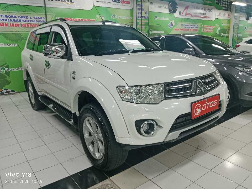 2014 Mitsubishi Pajero Sport 2.5 - Foto 1 dari 6