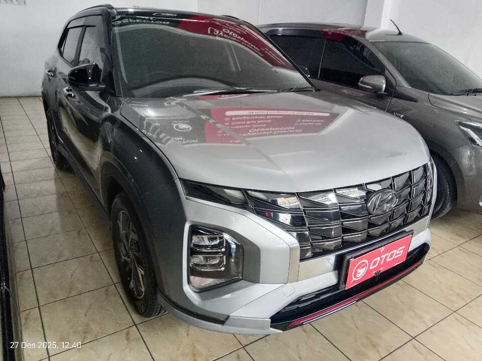 2022 Hyundai Creta 1.5 Prime - Foto 1 dari 6