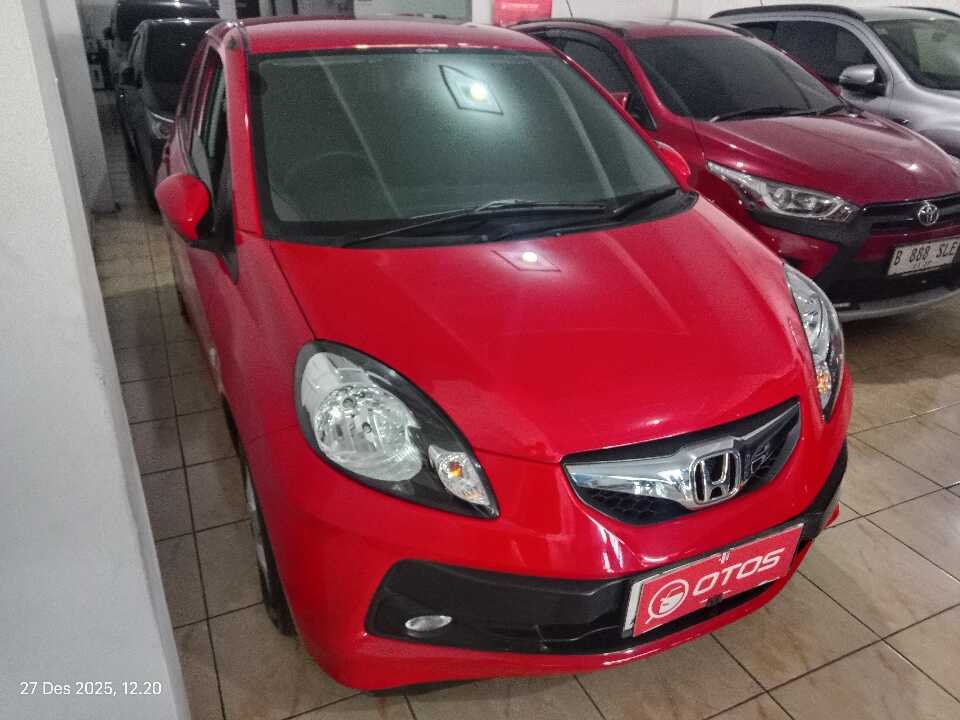 2015 Honda Brio 1.2 E - Foto 1 dari 6