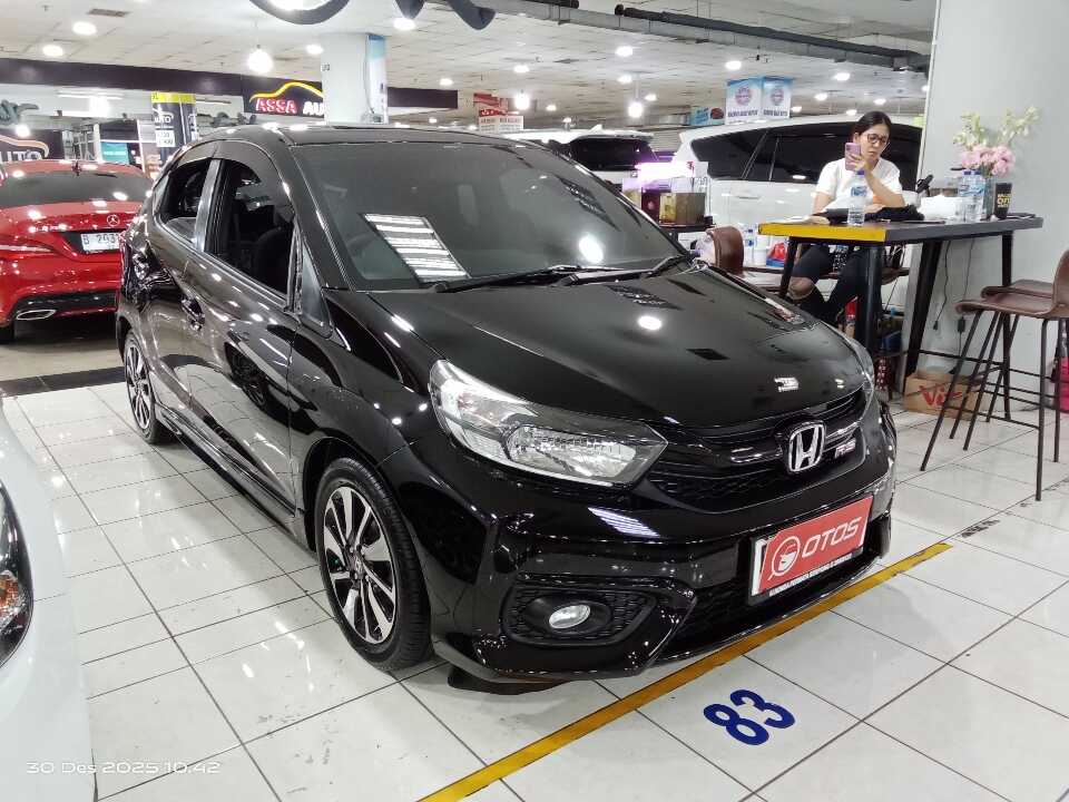 2020 Honda Brio 1.2 RS - Foto 1 dari 6