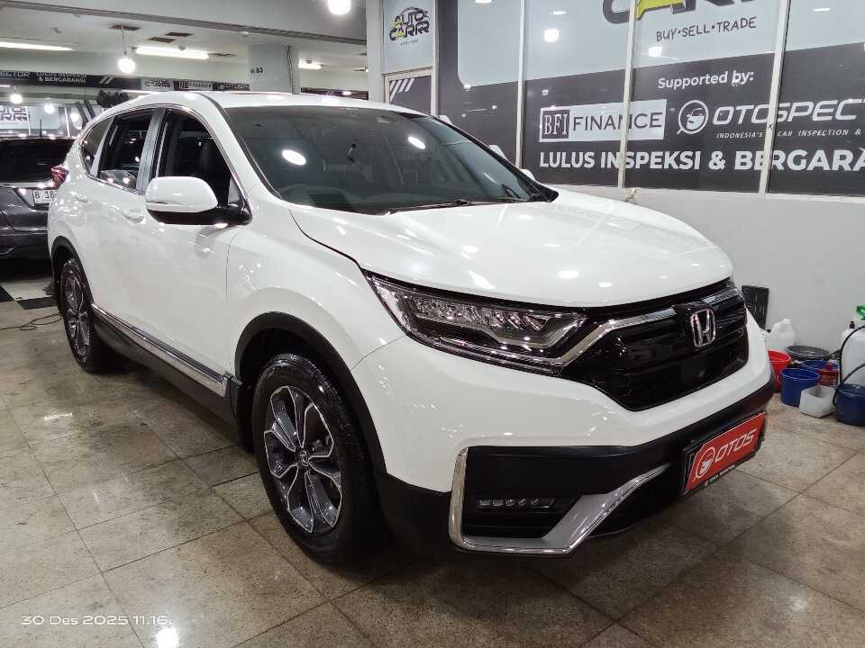 2021 Honda CR-V 1.5 Turbo Prestige - Foto 1 dari 6