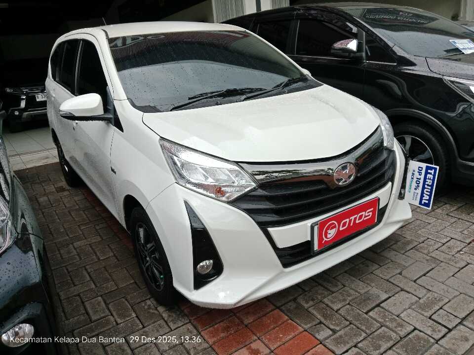2020 Toyota Calya 1.2 G - Foto 1 dari 6