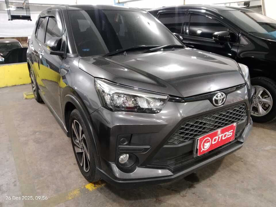 2021 Toyota Raize 1.0 G - Foto 1 dari 6
