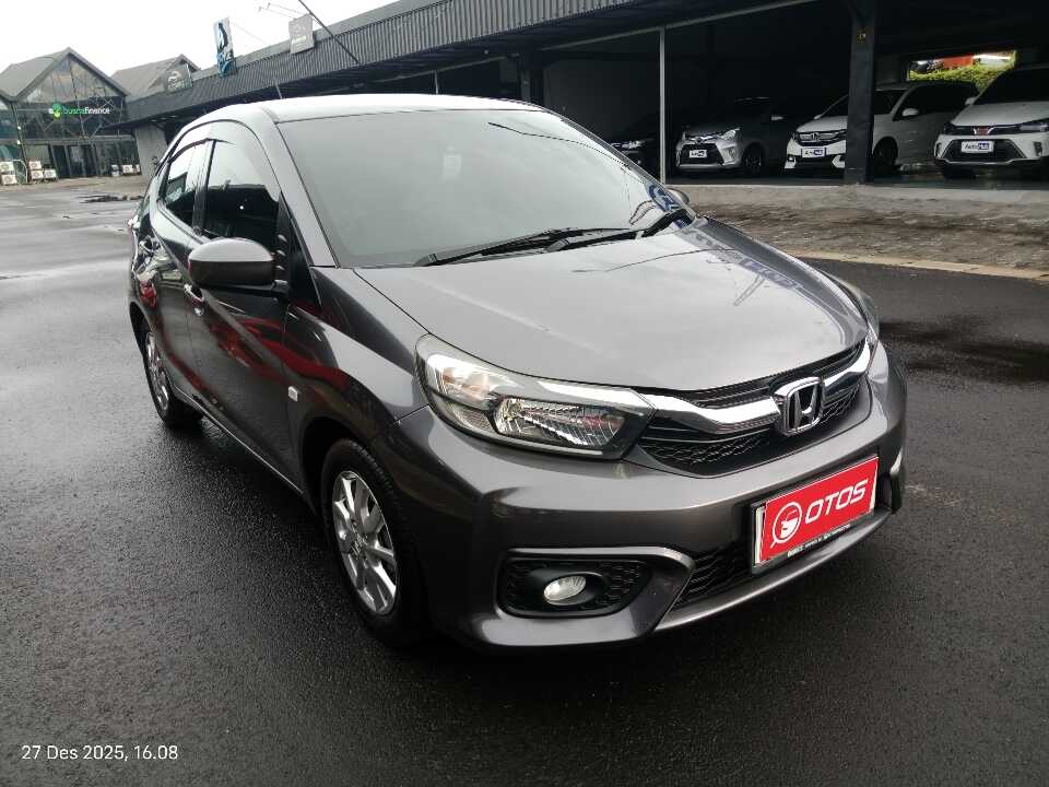 2020 Honda Brio 1.2 Satya E - Foto 1 dari 9