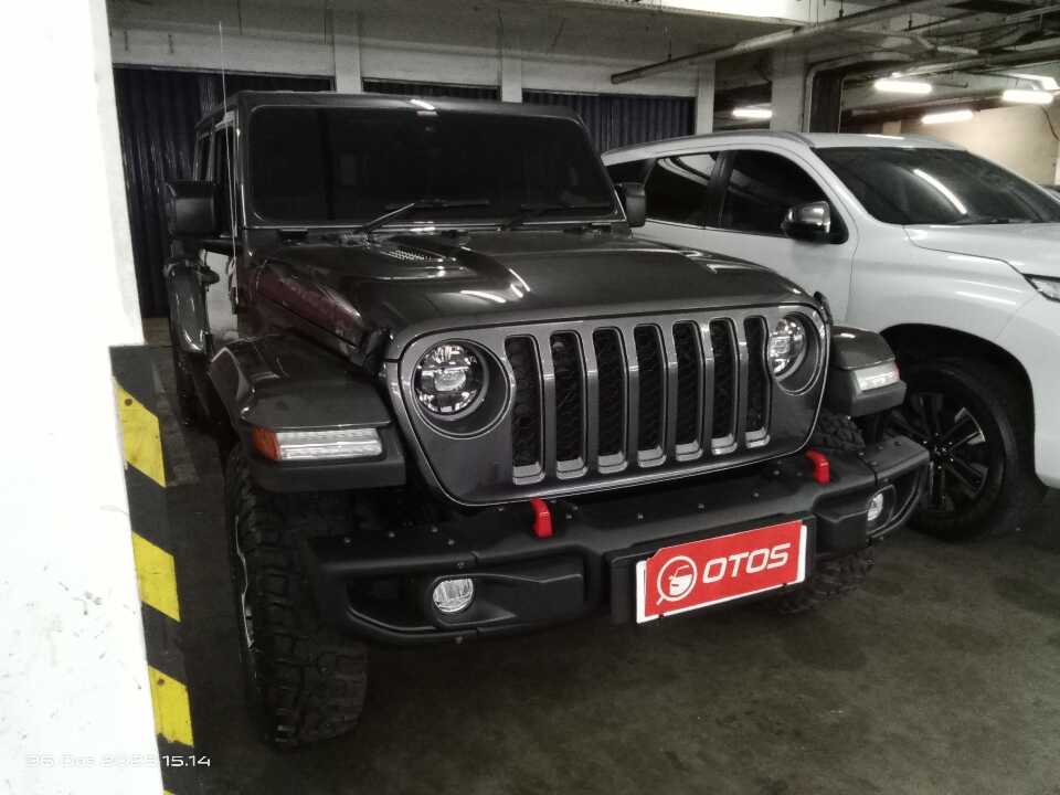 2024 Jeep Gladiator 3.6 Rubicon - Foto 1 dari 6
