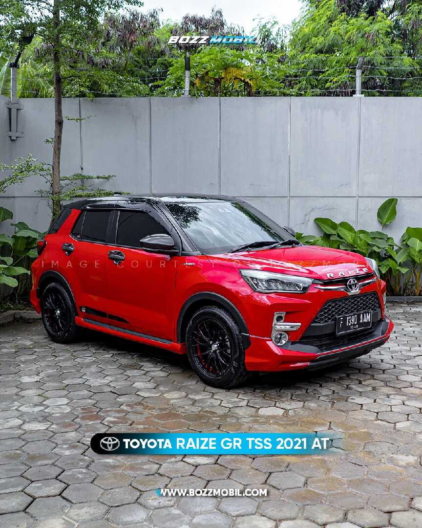 2021 Toyota Raize 1.0 GR Sport TSS - Foto 1 dari 10