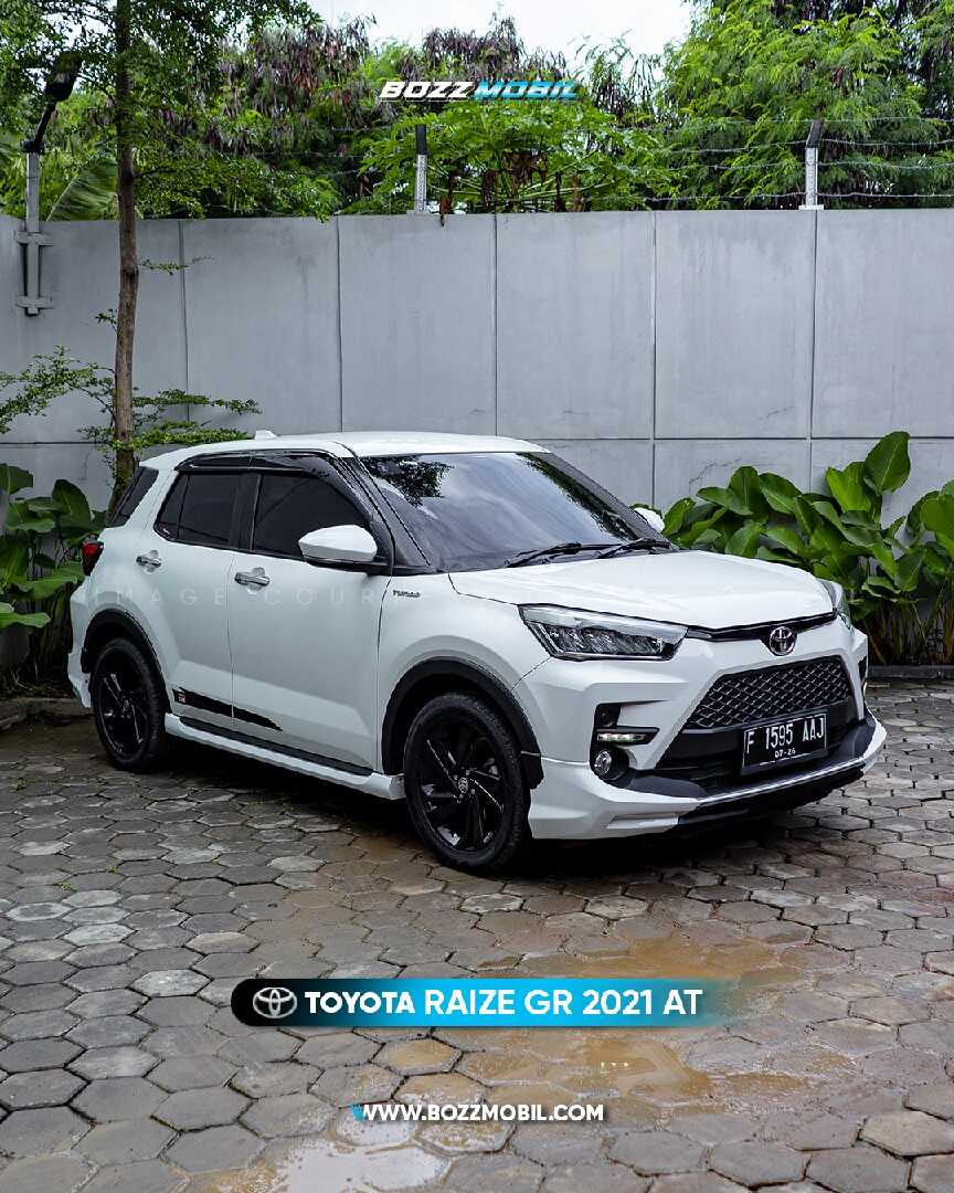 2021 Toyota Raize 1.0 GR Sport TSS - Foto 1 dari 10