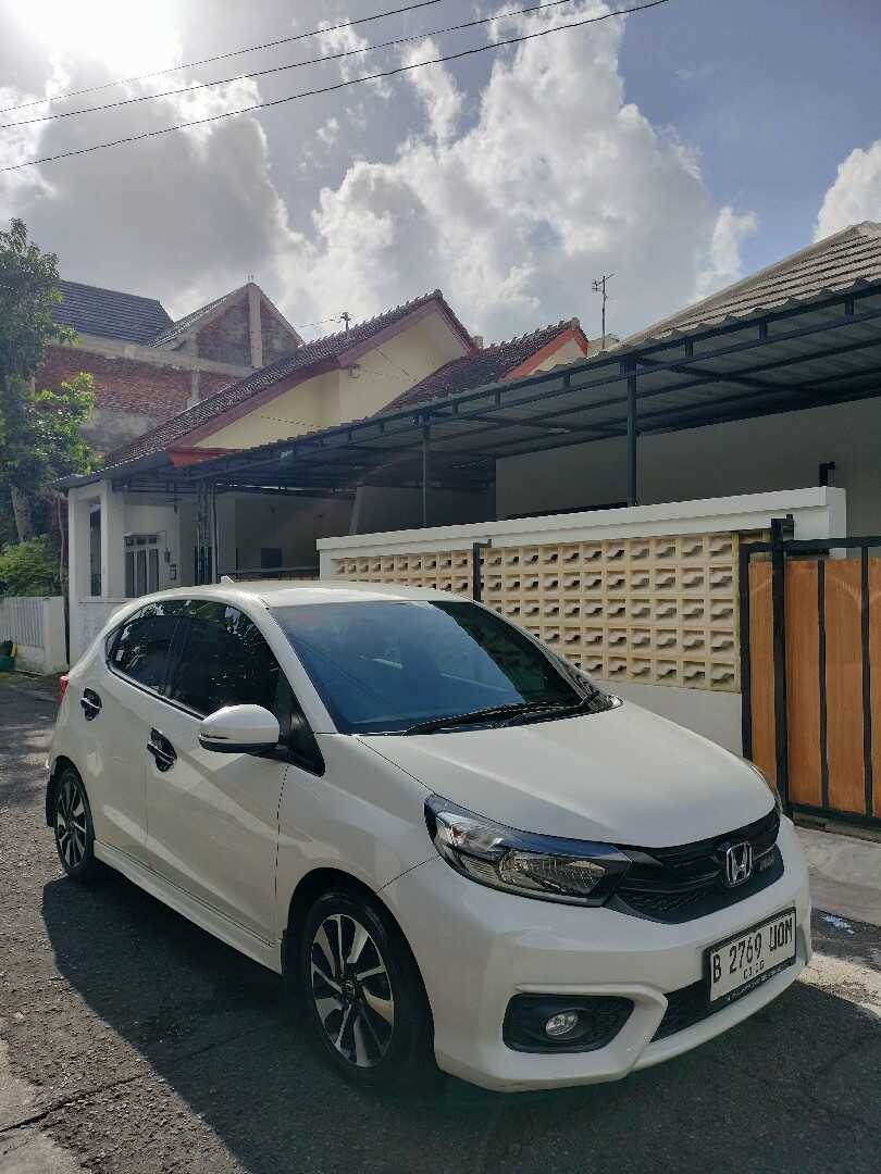 2019 Honda Brio 1.2 RS - Foto 1 dari 10
