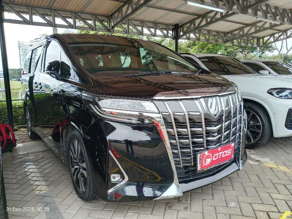 2022 Toyota Alphard 2.5 G - Foto 1 dari 6