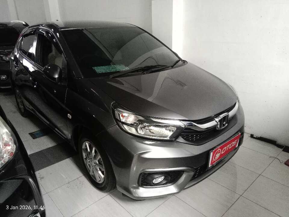 2020 Honda Brio 1.2 Satya E - Foto 1 dari 6