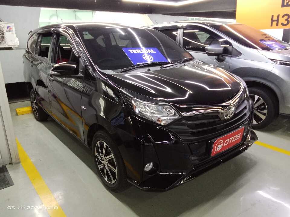 2021 Toyota Calya 1.2 G - Foto 1 dari 6