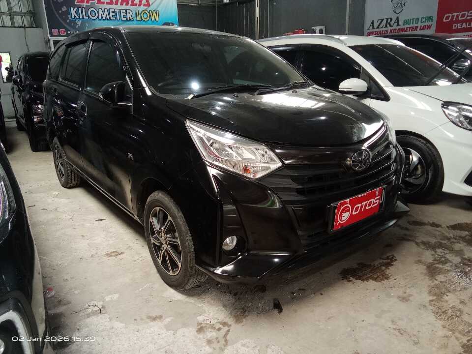2021 Toyota Calya 1.2 G - Foto 1 dari 9