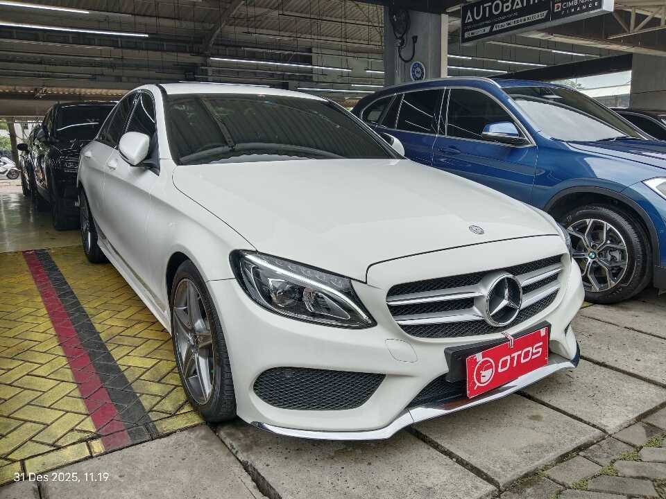 2017 Mercedes-Benz C200 2.0 - Foto 1 dari 6