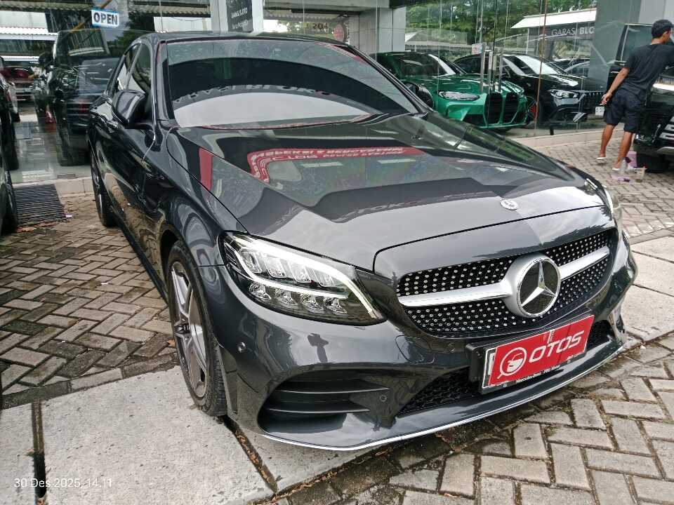 2021 Mercedes-Benz C200 2.0 W205