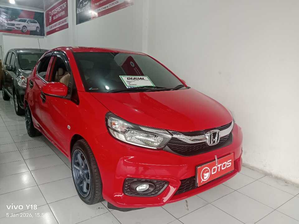 2018 Honda Brio 1.2 Satya E - Foto 1 dari 6