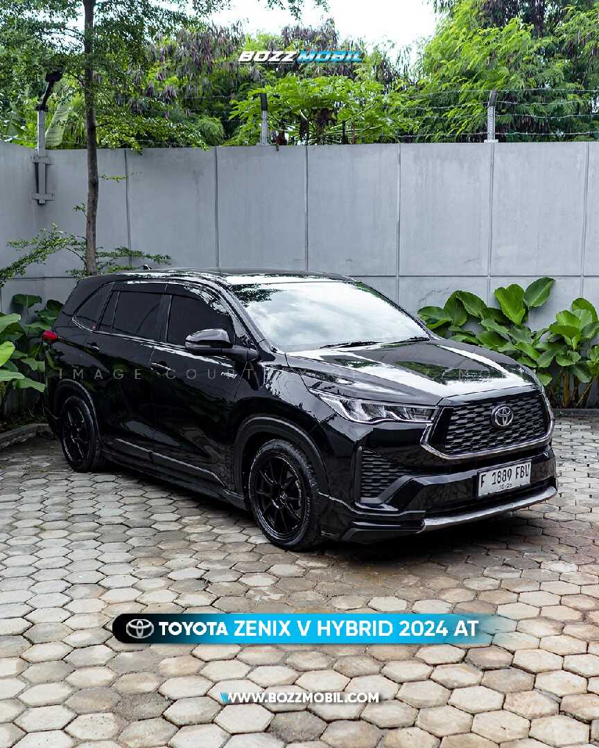 2024 Toyota Kijang Innova 2.0 Zenix Q HV CVT TSS Modellista - Foto 1 dari 10
