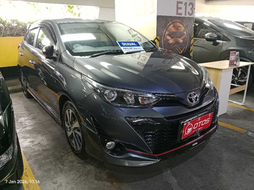 2018 Toyota Yaris 1.5 S - Foto 1 dari 6