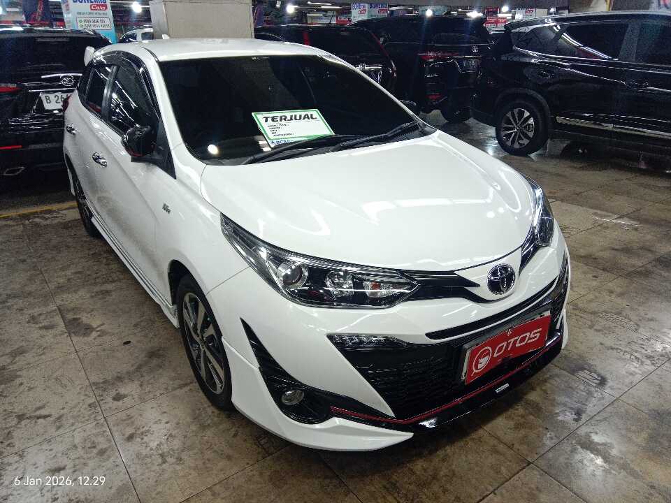 2019 Toyota Yaris 1.5 S - Foto 1 dari 6
