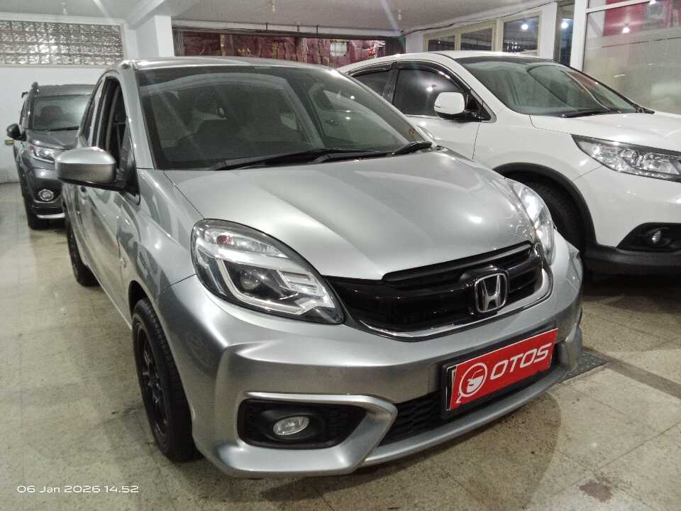 2018 Honda Brio 1.2 Satya E - Foto 1 dari 6