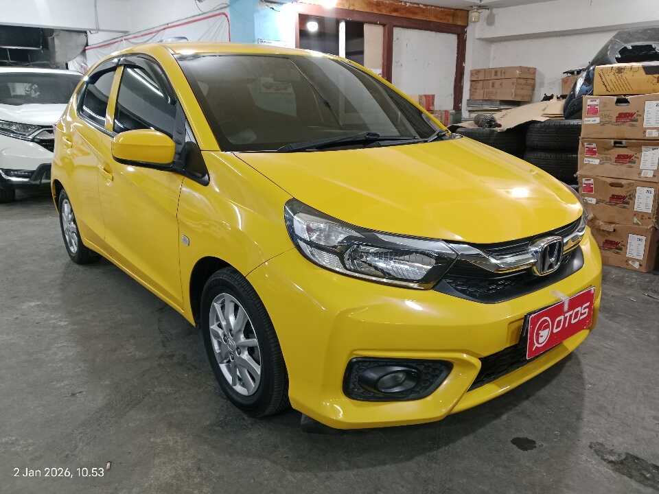2018 Honda Brio 1.2 E - Foto 1 dari 6
