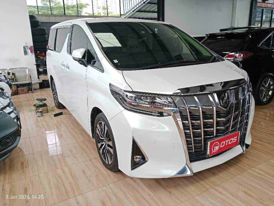 2021 Toyota Alphard 2.5 G - Foto 1 dari 6
