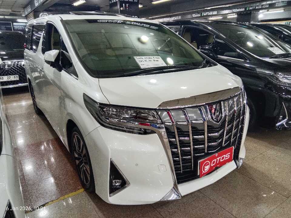 2020 Toyota Alphard 2.5 G - Foto 1 dari 6