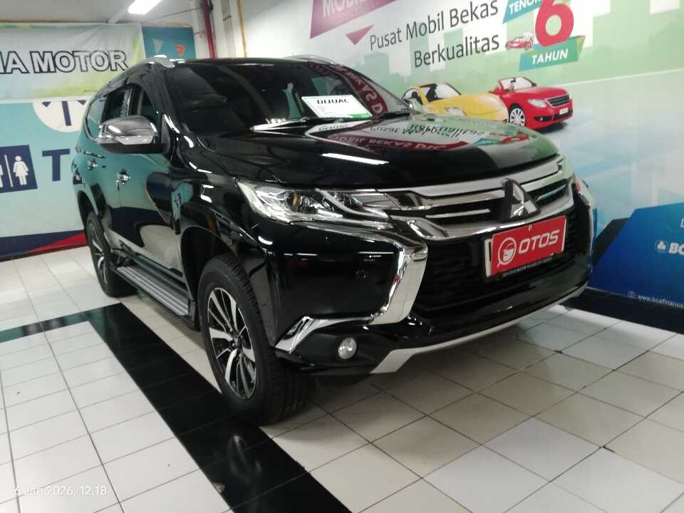 2018 Mitsubishi Pajero Sport 2.4 Dakar - Foto 1 dari 6