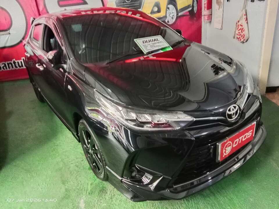 2025 Toyota Yaris 1.5 S - Foto 1 dari 6