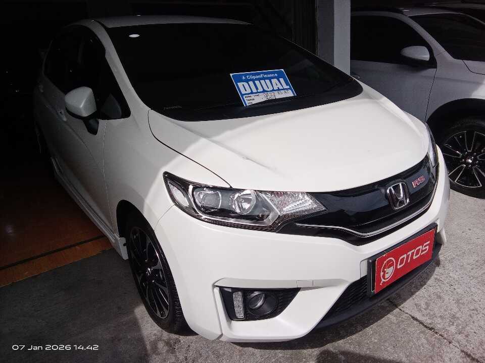 2017 Honda Jazz 1.5 RS