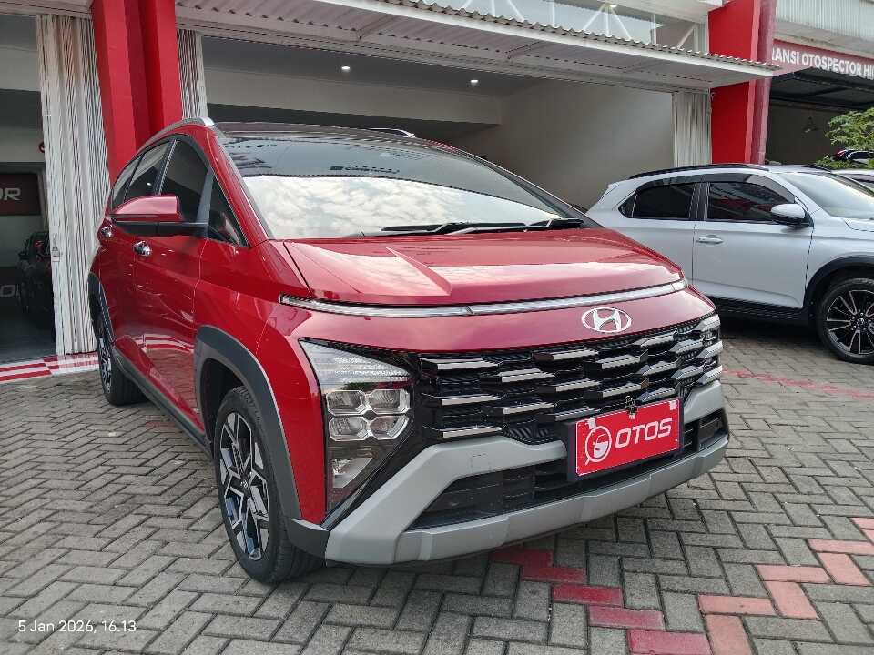 2023 Hyundai Stargazer 1.5 Prime - Foto 1 dari 6