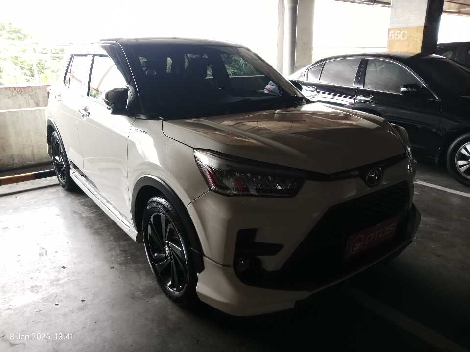 2021 Toyota Raize 1.0 GR Sport TSS