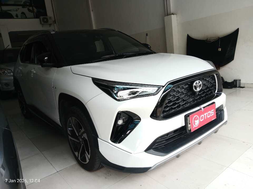 2024 Toyota Yaris Cross 1.5 S HV - Foto 1 dari 6