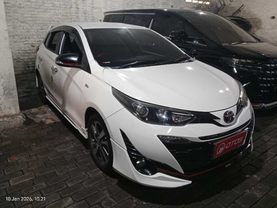 2018 Toyota Yaris 1.5 S - Foto 1 dari 6